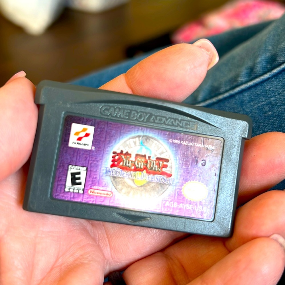 Yu-Gi-Oh! The eternal dualist Gameboy video game - used